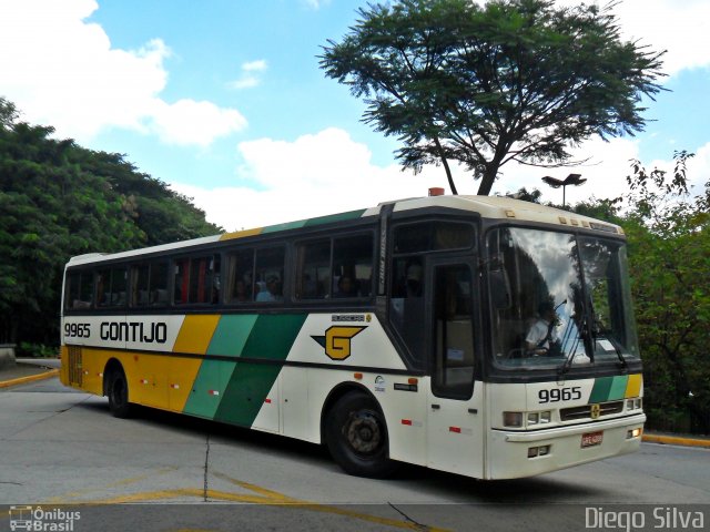 Empresa Gontijo de Transportes 9965 na cidade de São Paulo, São Paulo, Brasil, por Diego Silva. Número da foto: #1809666.