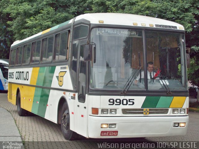 Empresa Gontijo de Transportes 9905 na cidade de São Paulo, São Paulo, Brasil, por Maria Josilene  de Barros. Número da foto: #1809849.