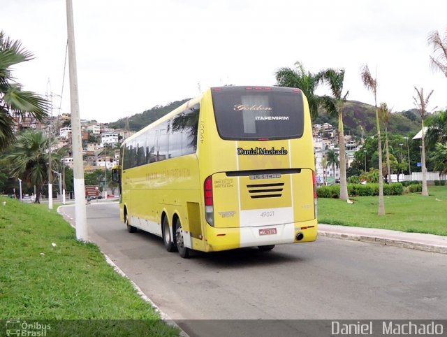 Viação Itapemirim 49021 na cidade de Vitória, Espírito Santo, Brasil, por Daniel  Machado. Número da foto: #1808927.