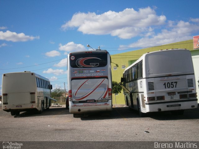 Gasparzinho Turismo 1040 na cidade de Santa Cruz do Capibaribe, Pernambuco, Brasil, por Breno Martins. Número da foto: #1808342.