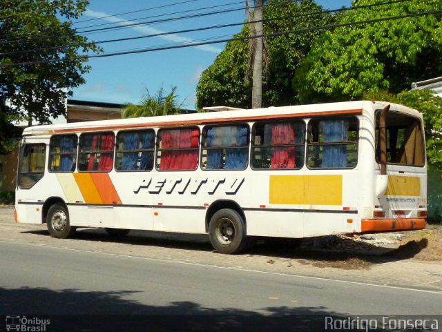 Transportadora Turística Petitto 2119 na cidade de Maceió, Alagoas, Brasil, por Rodrigo Fonseca. Número da foto: #1809998.