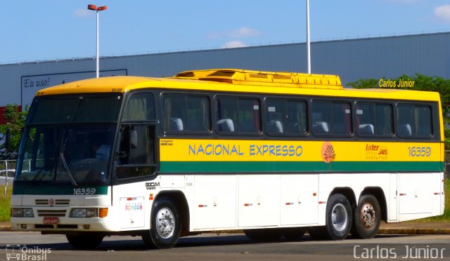 Nacional Expresso 16359 na cidade de Goiânia, Goiás, Brasil, por Carlos Júnior. Número da foto: #1809362.