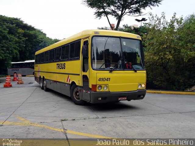 Viação Itapemirim 41041 na cidade de São Paulo, São Paulo, Brasil, por João Paulo  dos Santos Pinheiro. Número da foto: #1808819.
