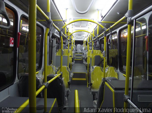Viação Piracicabana Santos 4328 na cidade de São Vicente, São Paulo, Brasil, por Adam Xavier Rodrigues Lima. Número da foto: #1808107.