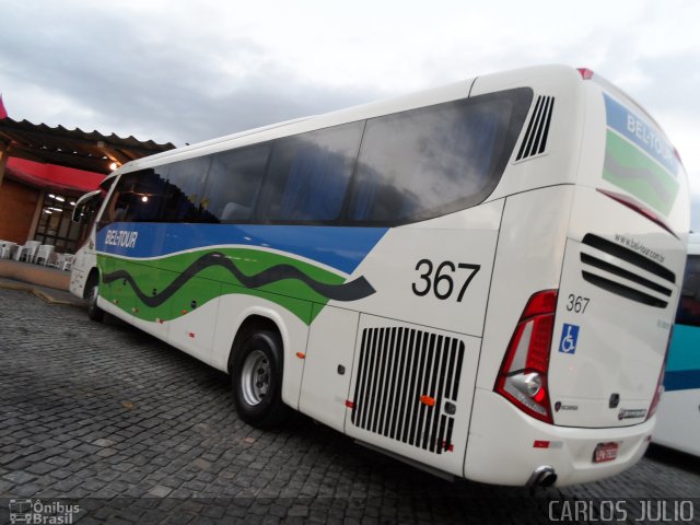 Bel-Tour Transportes e Turismo 367 na cidade de Casimiro de Abreu, Rio de Janeiro, Brasil, por Carlos Julio. Número da foto: #1809770.