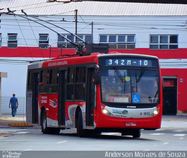Himalaia Transportes > Ambiental Transportes Urbanos 4 1813 na cidade de São Paulo, São Paulo, Brasil, por Anderson Moraes de Souza. Número da foto: #1810221.