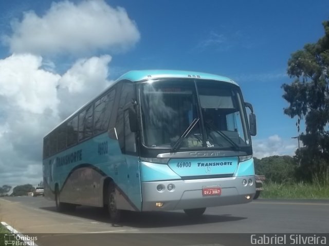 Transnorte - Transporte e Turismo Norte de Minas 46900 na cidade de Montes Claros, Minas Gerais, Brasil, por Gabriel Silveira. Número da foto: #1808670.