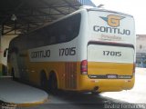 Empresa Gontijo de Transportes 17015 na cidade de Presidente Prudente, São Paulo, Brasil, por Beatriz Fernandes. ID da foto: :id.