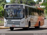 Pruden Express 7050 na cidade de Presidente Prudente, São Paulo, Brasil, por Beatriz Fernandes. Número da foto: #1809595.