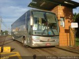 Viação Garcia 7461 na cidade de Cascavel, Paraná, Brasil, por Santiago Teixeira Bertolino. Número da foto: #1808637.