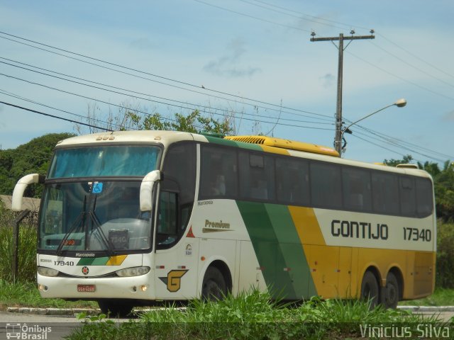 Empresa Gontijo de Transportes 17340 na cidade de Recife, Pernambuco, Brasil, por Vinicius Silva. Número da foto: #1810940.