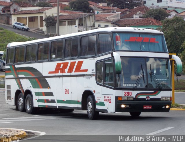 RIL - Rodoviário Ibitinguense Ltda. 390 na cidade de Bauru, São Paulo, Brasil, por Cristiano Soares da Silva. ID da foto: 1810515.