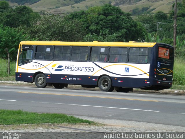 Viação Progresso RJ 191.007 na cidade de Paraíba do Sul, Rio de Janeiro, Brasil, por André Luiz Gomes de Souza. Número da foto: #1811814.