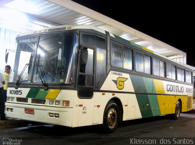 Empresa Gontijo de Transportes 10185 na cidade de Belo Horizonte, Minas Gerais, Brasil, por Kleisson  dos Santos. Número da foto: #1811637.