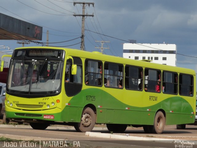 RTCM 107125 na cidade de Marabá, Pará, Brasil, por João Victor. ID da foto: 1811670.