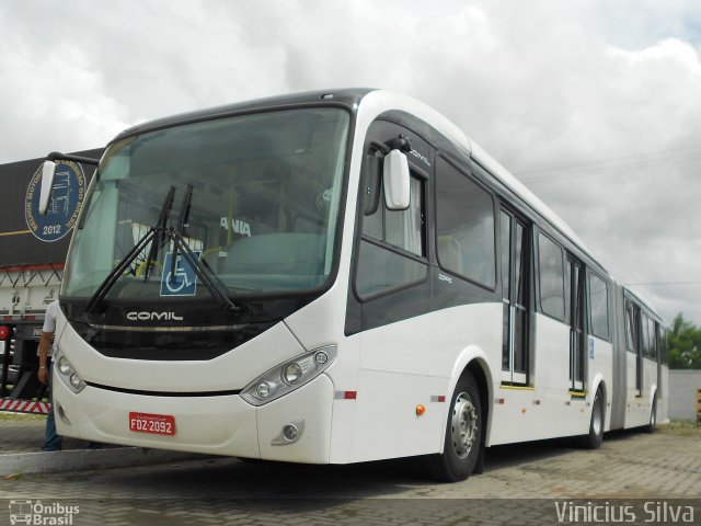 Scania 2092 na cidade de Jaboatão dos Guararapes, Pernambuco, Brasil, por Vinicius Silva. Número da foto: #1812153.