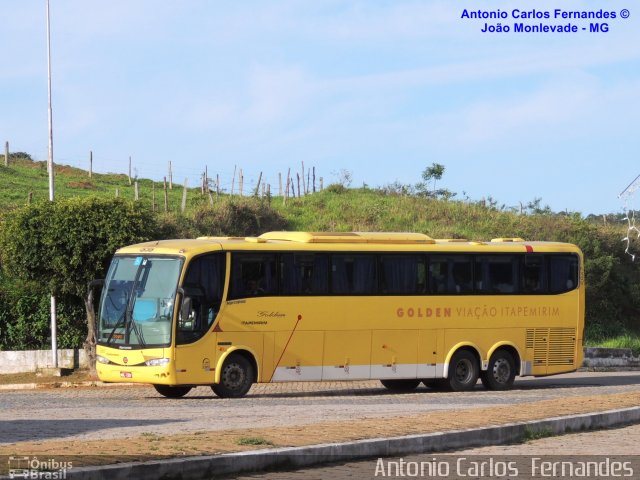 Viação Itapemirim 5867 na cidade de João Monlevade, Minas Gerais, Brasil, por Antonio Carlos Fernandes. Número da foto: #1810543.