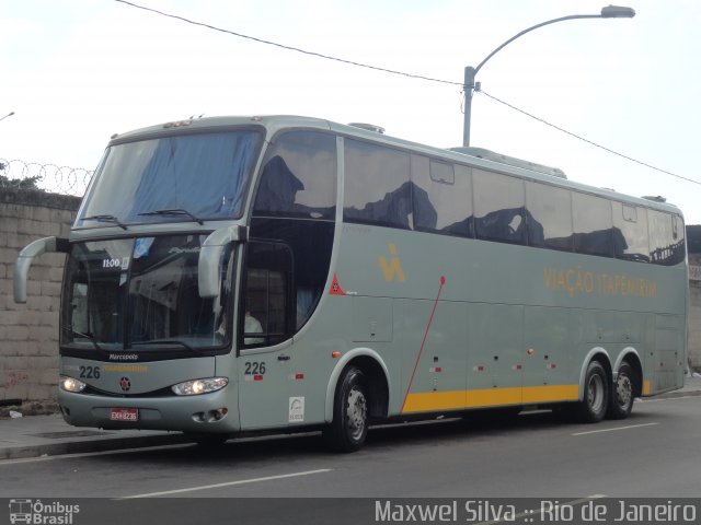 Viação Itapemirim 226 na cidade de Rio de Janeiro, Rio de Janeiro, Brasil, por Maxwel Silva. ID da foto: 1810428.