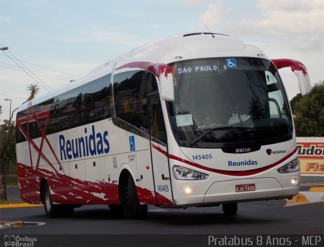 Empresa Reunidas Paulista de Transportes 145405 na cidade de Bauru, São Paulo, Brasil, por Cristiano Soares da Silva. Número da foto: #1810520.