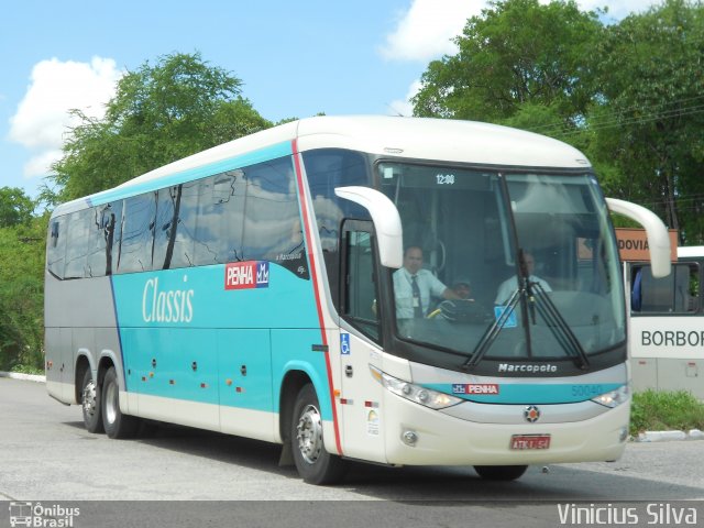 Empresa de Ônibus Nossa Senhora da Penha 50040 na cidade de Recife, Pernambuco, Brasil, por Vinicius Silva. Número da foto: #1810908.