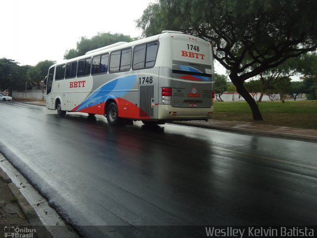 BBTT - Benfica Barueri Transporte e Turismo 1748 na cidade de Sorocaba, São Paulo, Brasil, por Weslley Kelvin Batista. Número da foto: #1811574.