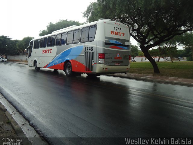 BBTT - Benfica Barueri Transporte e Turismo 1748 na cidade de Sorocaba, São Paulo, Brasil, por Weslley Kelvin Batista. ID da foto: 1811574.