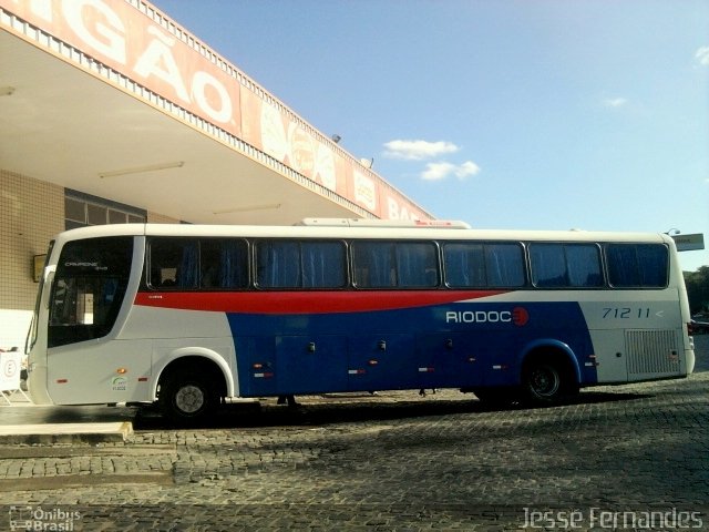 Viação Riodoce 71211 na cidade de Manhuaçu, Minas Gerais, Brasil, por Jessé Fernandes. ID da foto: 1811299.