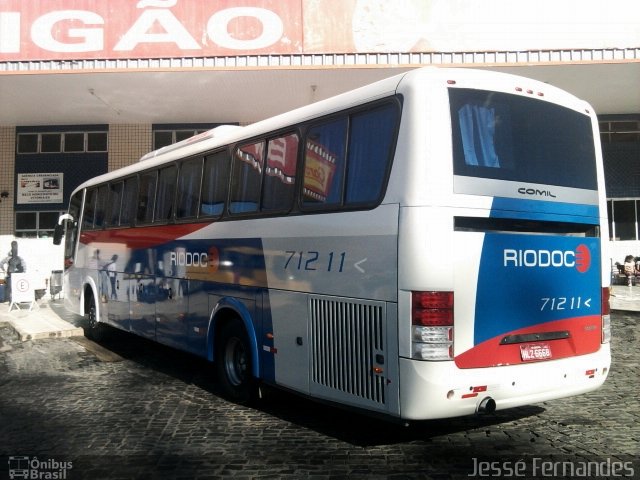 Viação Riodoce 71211 na cidade de Manhuaçu, Minas Gerais, Brasil, por Jessé Fernandes. Número da foto: #1811311.