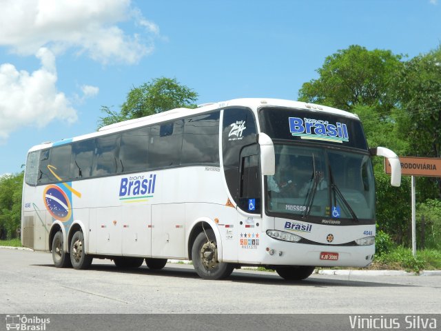 Trans Brasil > TCB - Transporte Coletivo Brasil 4046 na cidade de Recife, Pernambuco, Brasil, por Vinicius Silva. Número da foto: #1810925.
