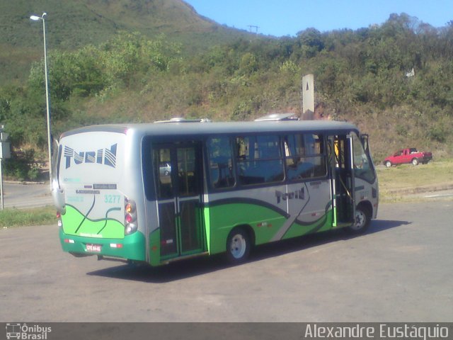 Turin Transportes 3277 na cidade de Ouro Preto, Minas Gerais, Brasil, por Alexandre Eustáquio. Número da foto: #1811397.