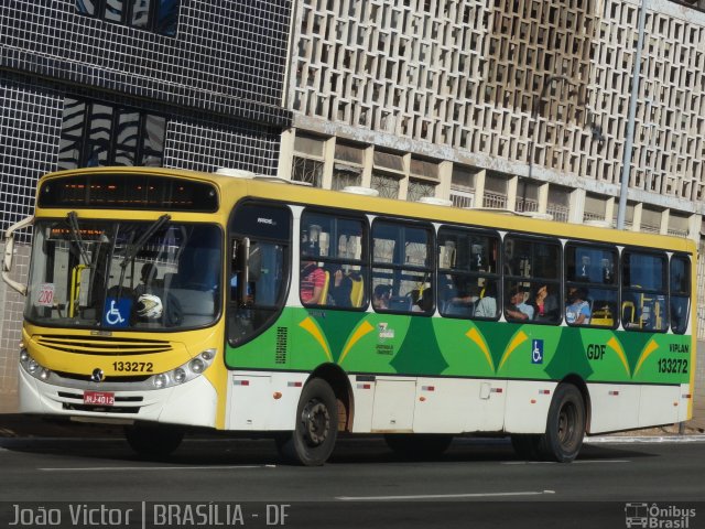 Viplan - Viação Planalto 133272 na cidade de Brasília, Distrito Federal, Brasil, por João Victor. Número da foto: #1811688.