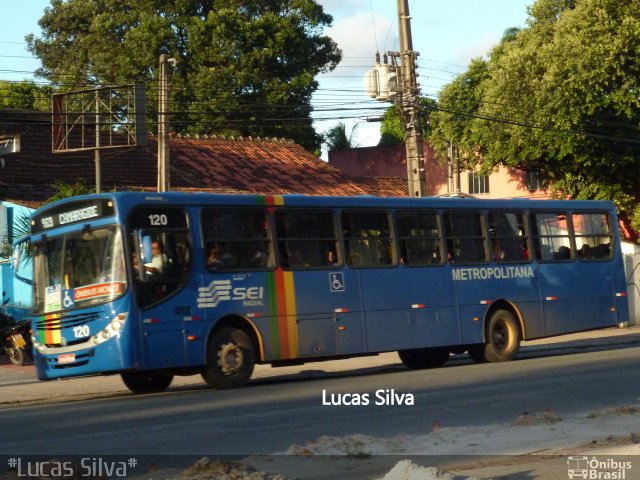 Rodoviária Metropolitana 120 na cidade de Recife, Pernambuco, Brasil, por Lucas Silva. Número da foto: #1811278.