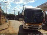 Viação Bassamar 129 na cidade de Recreio, Minas Gerais, Brasil, por Waldiney Silva Tertuliano. Número da foto: #:id.