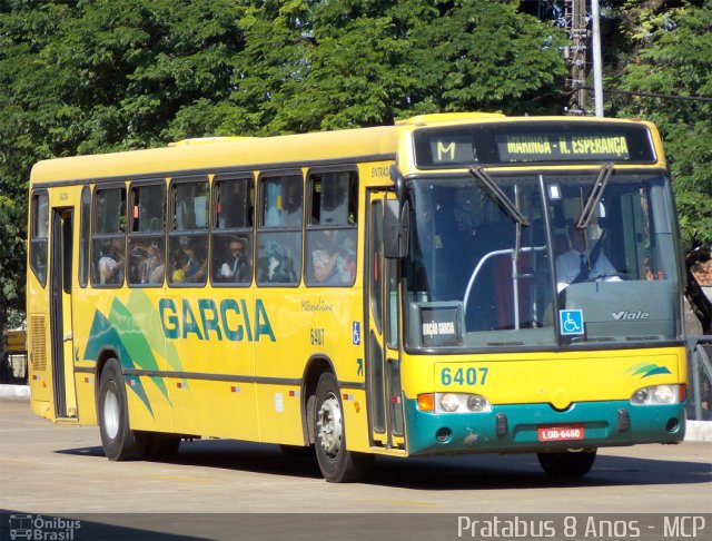 Viação Garcia 6407 na cidade de Maringá, Paraná, Brasil, por Cristiano Soares da Silva. Número da foto: #1812626.