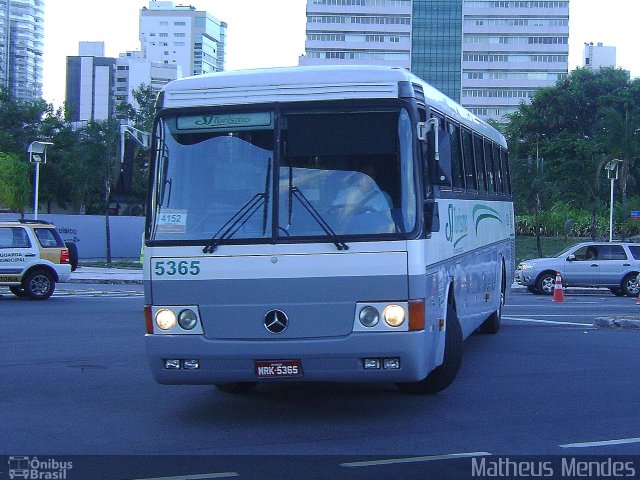 SJ Turismo 5365 na cidade de Vitória, Espírito Santo, Brasil, por Matheus Mendes. Número da foto: #1812522.