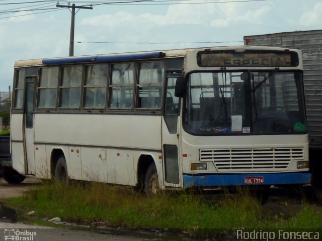Ônibus Particulares 1334 na cidade de Maceió, Alagoas, Brasil, por Rodrigo Fonseca. Número da foto: #1814188.