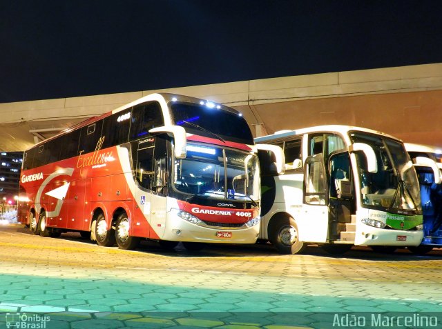 Expresso Gardenia 4005 na cidade de Belo Horizonte, Minas Gerais, Brasil, por Adão Raimundo Marcelino. Número da foto: #1814242.