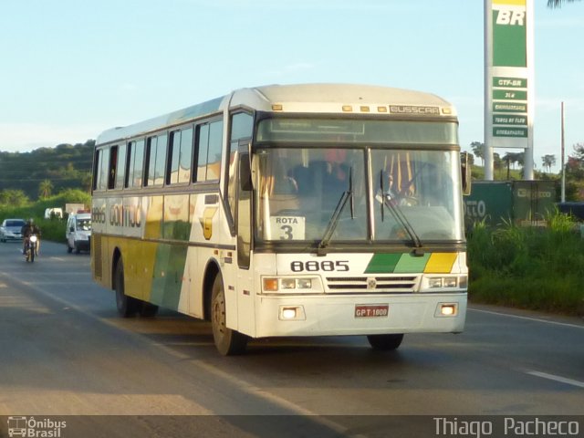 Empresa Gontijo de Transportes 8885 na cidade de Belo Horizonte, Minas Gerais, Brasil, por Thiago  Pacheco. Número da foto: #1813334.