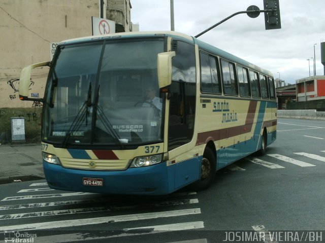Santa Maria 377 na cidade de Belo Horizonte, Minas Gerais, Brasil, por Josimar Vieira. Número da foto: #1813461.