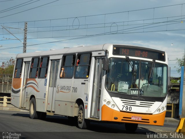 Auto Viação Santa Cruz 790 na cidade de Recife, Pernambuco, Brasil, por Vinicius Silva. Número da foto: #1814328.