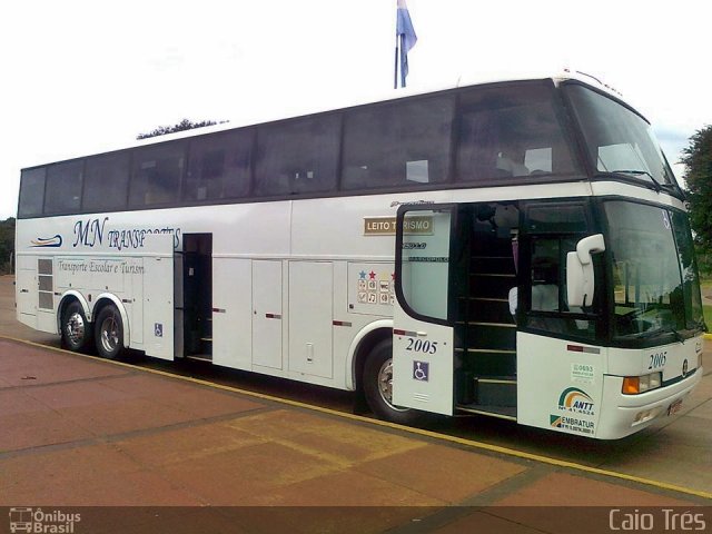 MN Transportes 2005 na cidade de , por Caio Trés. Número da foto: #1813140.