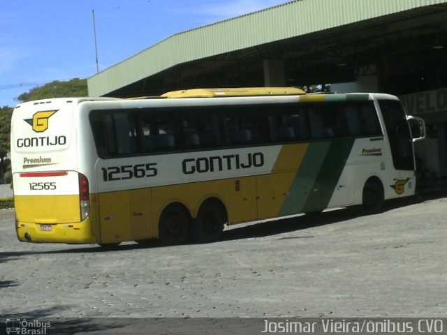 Empresa Gontijo de Transportes 12565 na cidade de Curvelo, Minas Gerais, Brasil, por Josimar Vieira. Número da foto: #1813118.