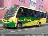 TREL - Transturismo Rei RJ 165.086 na cidade de Petrópolis, Rio de Janeiro, Brasil, por Adriano Ribeiro. Número da foto: #:id.