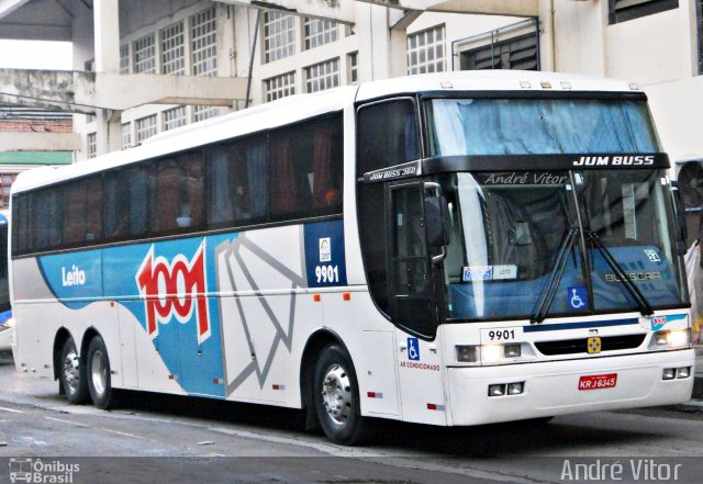 Auto Viação 1001 9901 na cidade de Rio de Janeiro, Rio de Janeiro, Brasil, por André Vitor  Silva dos Santos. Número da foto: #1815431.