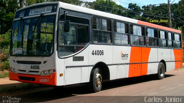 CTUR - Cooperativa de Transporte Urbano 44006 na cidade de Goiânia, Goiás, Brasil, por Carlos Júnior. Número da foto: #1815315.