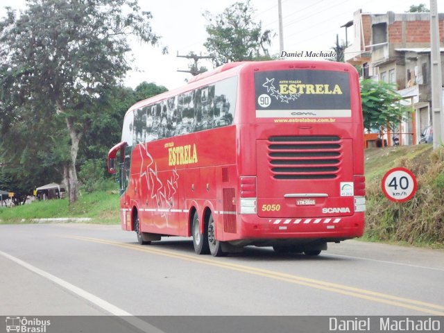 Auto Viação Estrela 5050 na cidade de Itabuna, Bahia, Brasil, por Daniel  Machado. ID da foto: 1815831.