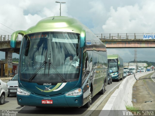 Asa Branca Turismo 2060 na cidade de Recife, Pernambuco, Brasil, por Vinicius Silva. Número da foto: #1816223.