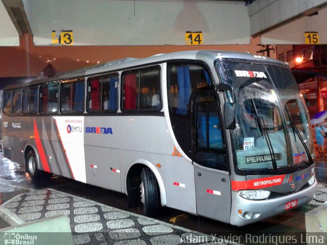 Breda Transportes e Serviços 1137 na cidade de Santos, São Paulo, Brasil, por Adam Xavier Rodrigues Lima. ID da foto: 1814603.