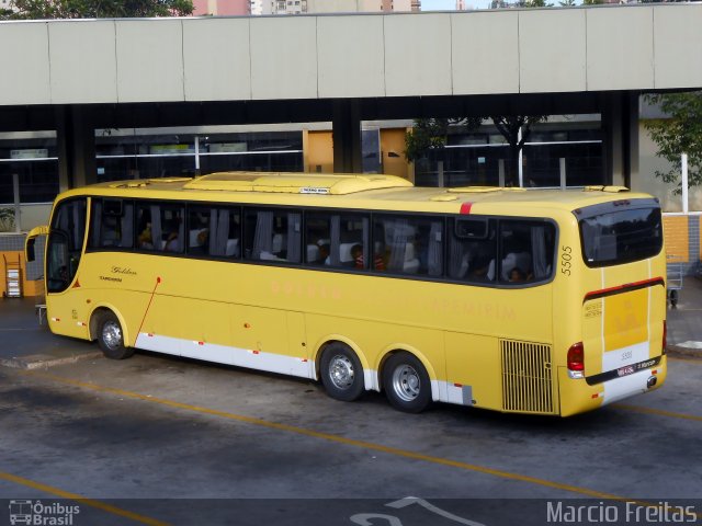 Viação Itapemirim 5505 na cidade de Ribeirão Preto, São Paulo, Brasil, por Marcio Freitas. Número da foto: #1815438.