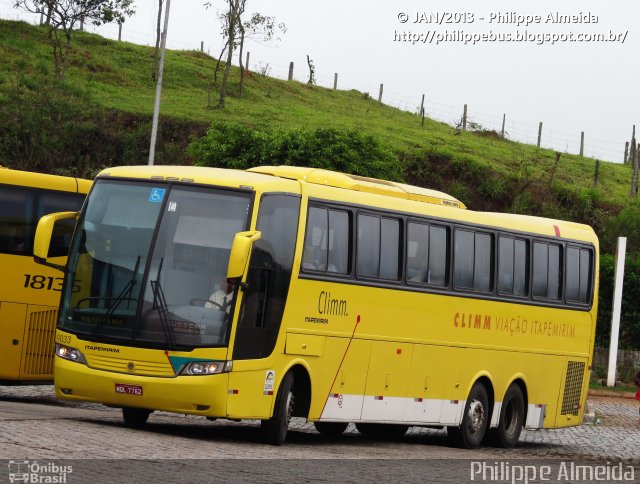 Viação Itapemirim 9033 na cidade de João Monlevade, Minas Gerais, Brasil, por Philippe Almeida. Número da foto: #1815599.